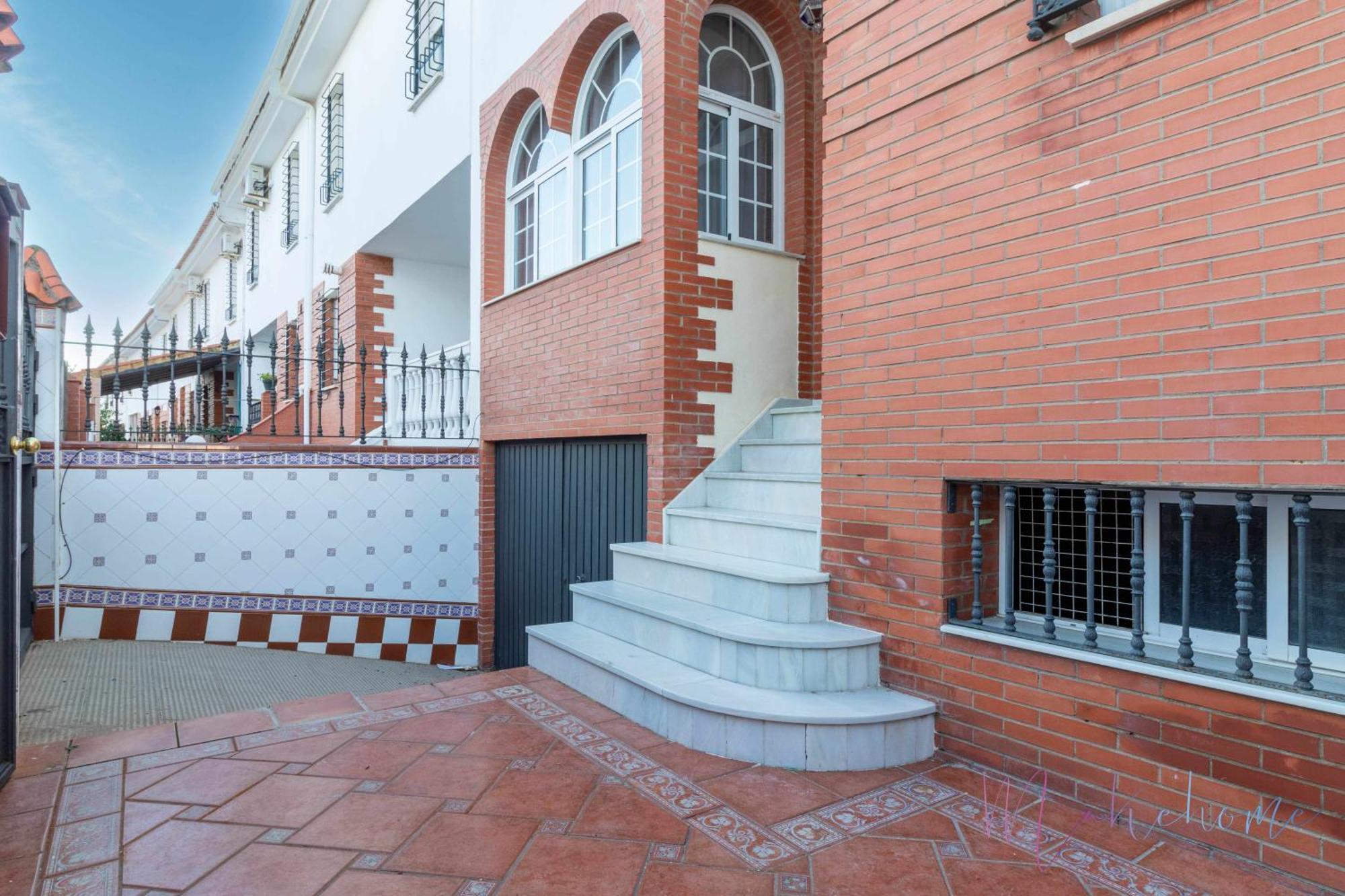 알하라케 Casa Grande Piscina Y Garaje 빌라 외부 사진